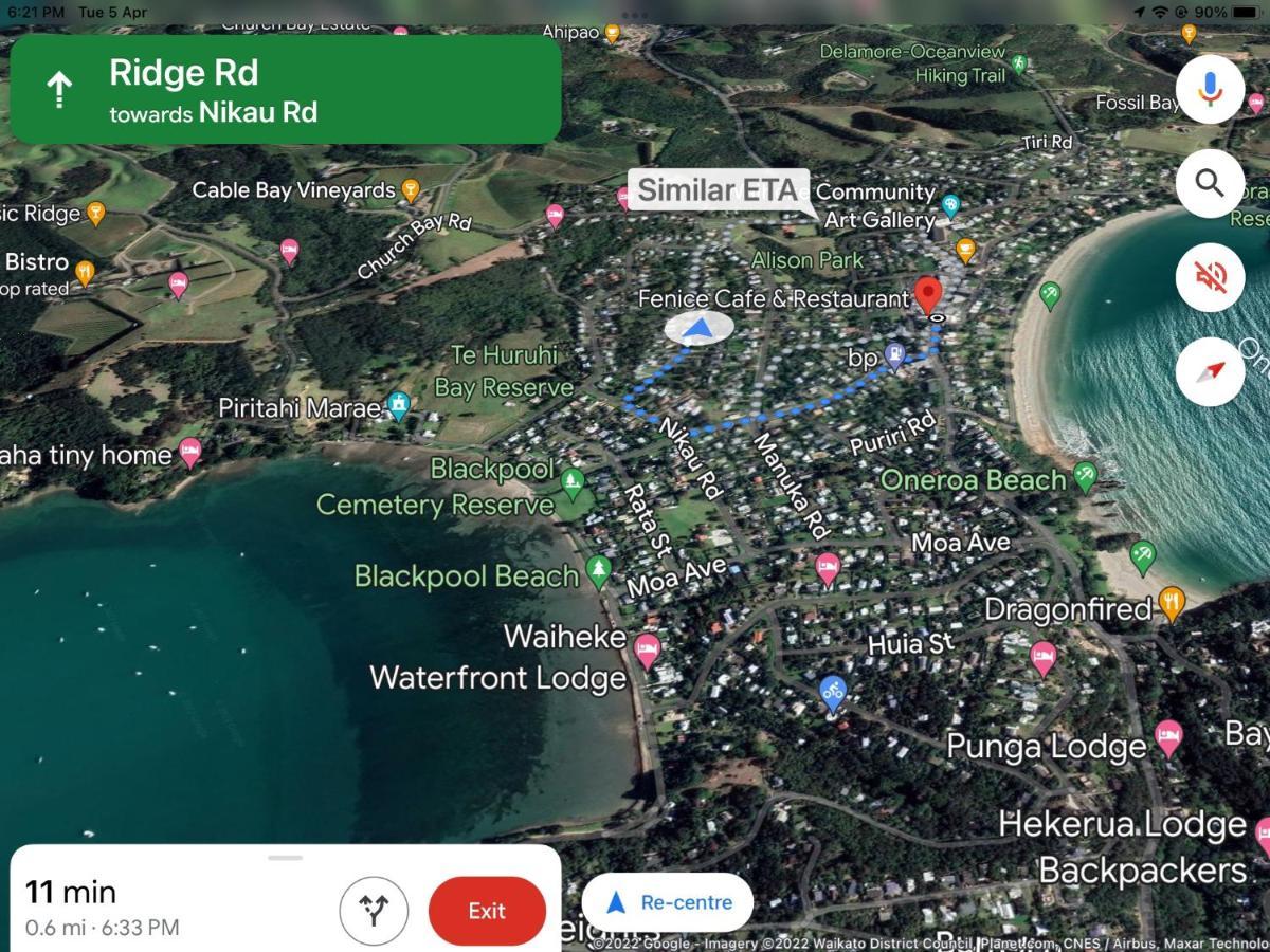 La Casita Waiheke Apartman Oneroa Kültér fotó